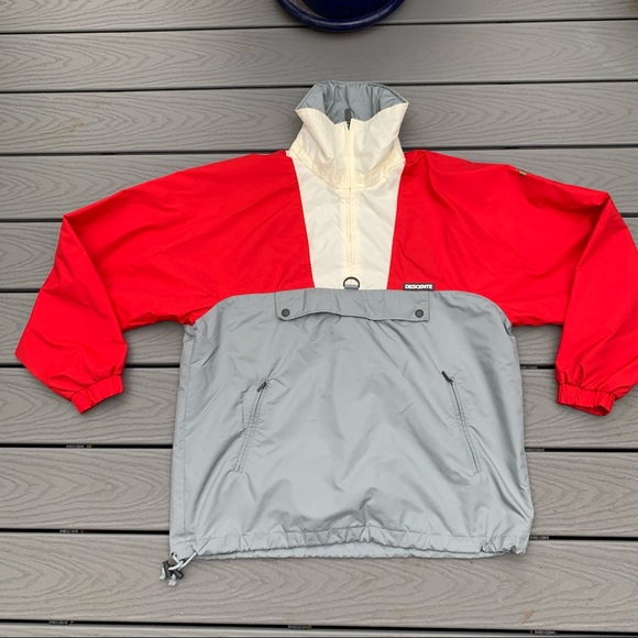 DESCENTE Quarter Zip Men’s Windbreaker Jacket Size Large EUC - Picture 11 of 11
